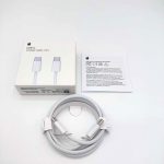 کابل شارژ طرح اصلی اپل دو سر تایپ سی USB-C به USB-C فست شارژ 60 وات