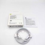 کابل شارژ طرح اصلی اپل دو سر تایپ سی USB-C به USB-C فست شارژ 60 وات - تصویر 4